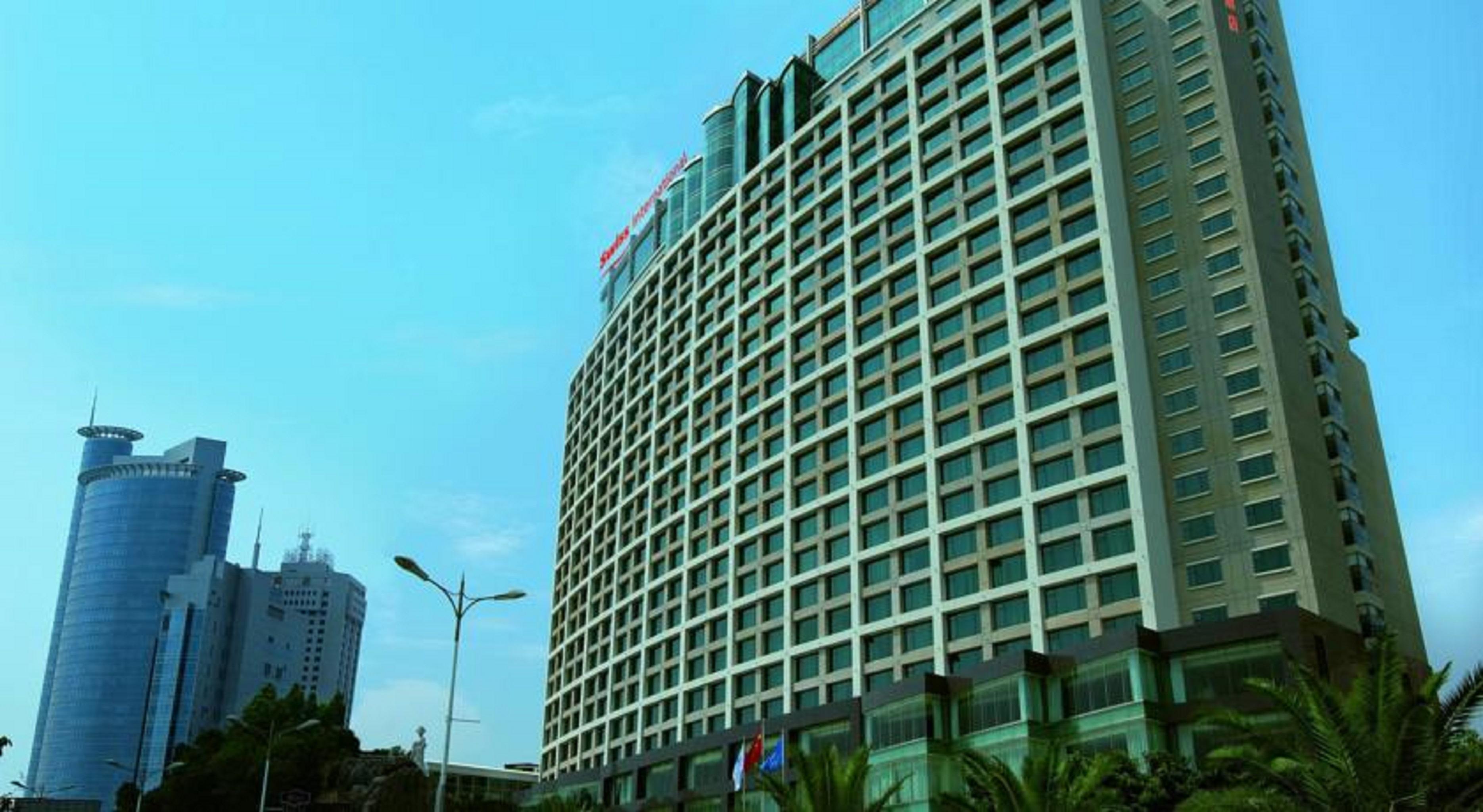 Swiss Grand Xiamen-Harbour View Otel Dış mekan fotoğraf