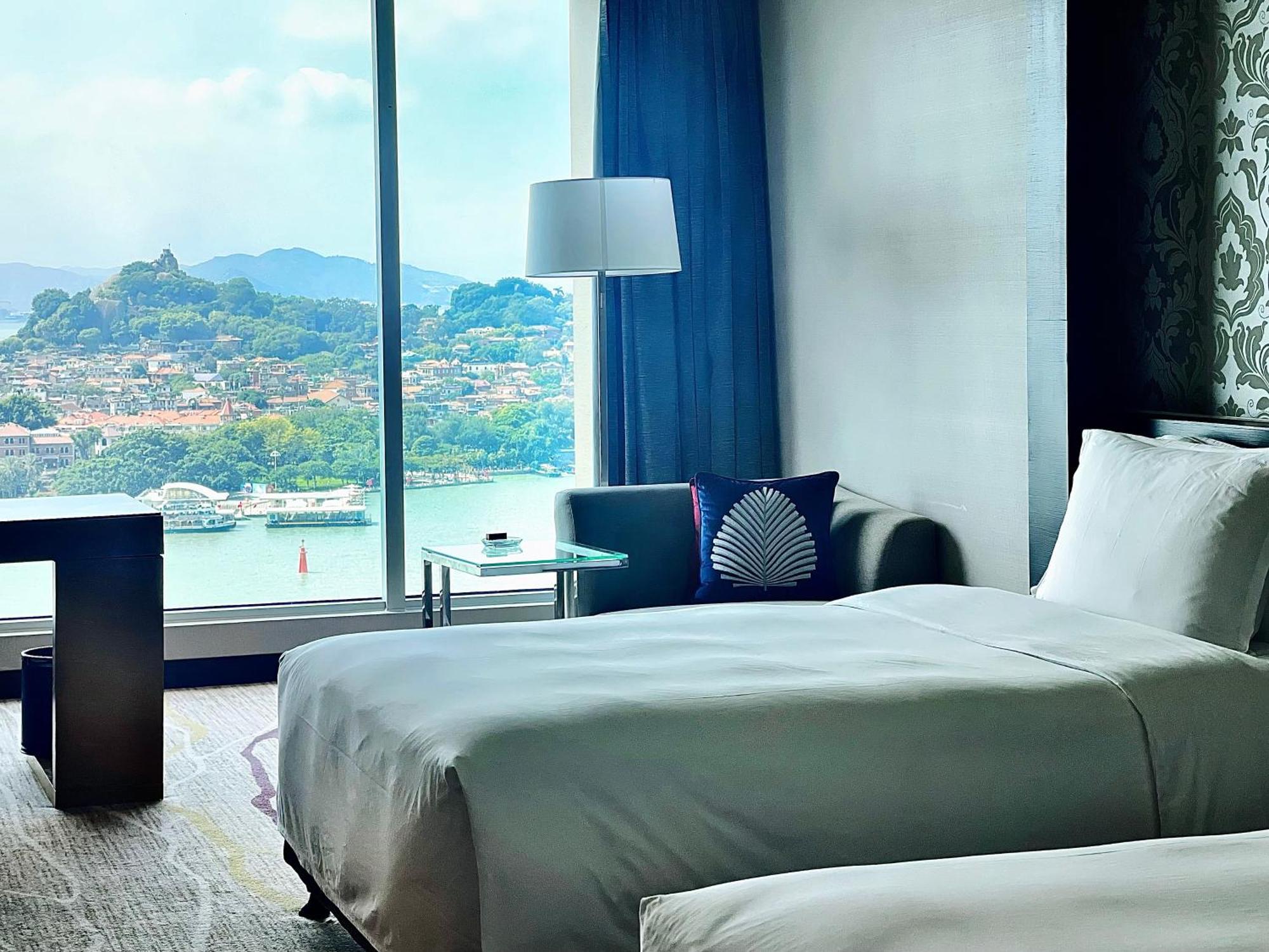 Swiss Grand Xiamen-Harbour View Otel Dış mekan fotoğraf