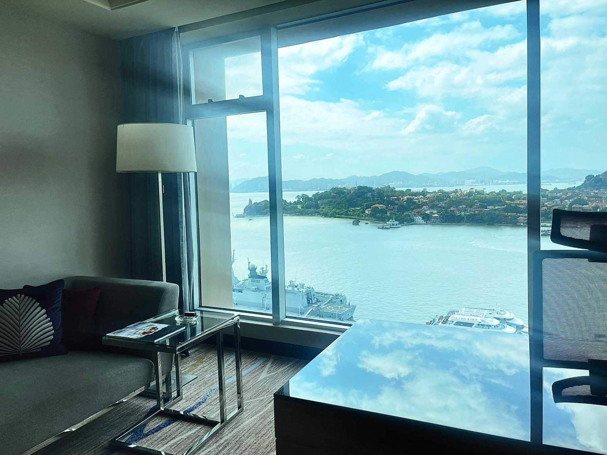 Swiss Grand Xiamen-Harbour View Otel Dış mekan fotoğraf
