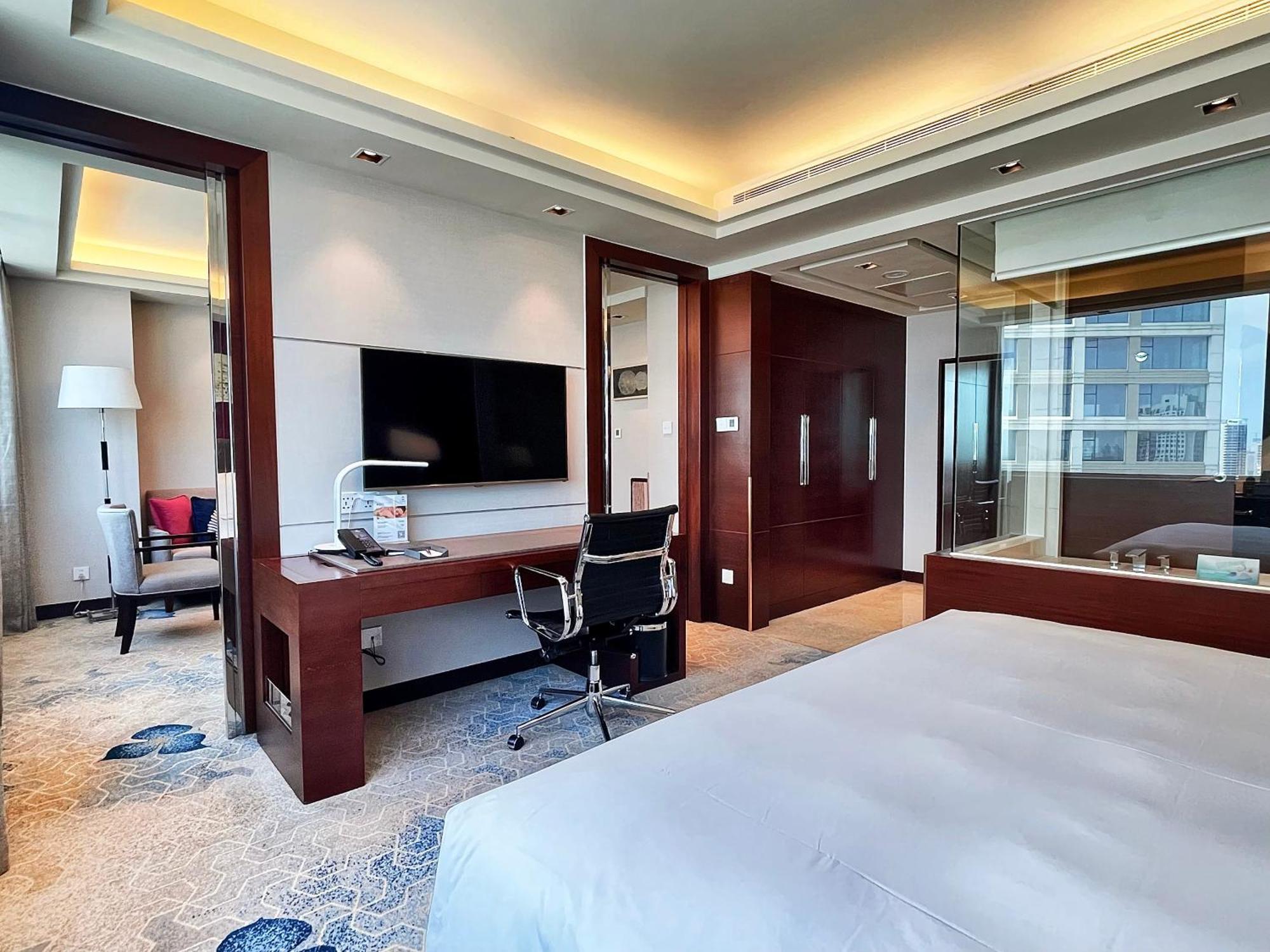 Swiss Grand Xiamen-Harbour View Otel Dış mekan fotoğraf