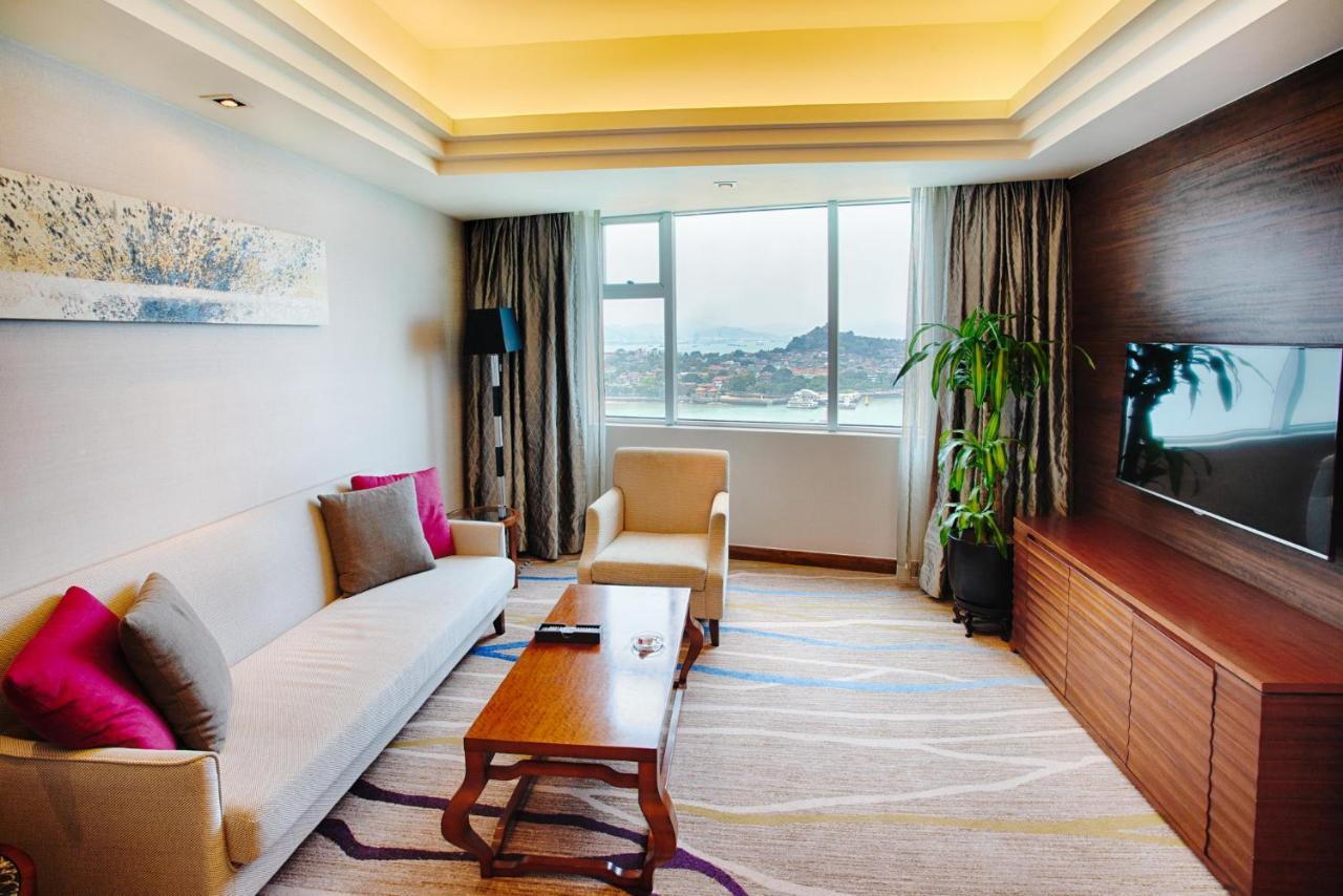 Swiss Grand Xiamen-Harbour View Otel Dış mekan fotoğraf